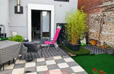 MAISON DE CARACTÈRE – 2 CHAMBRES – COUR ET JARDIN — photo du bien