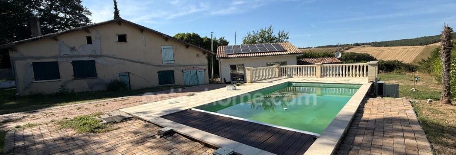 Maison 6 Pièces 213 m² à vendre à Le Castéra (31530)