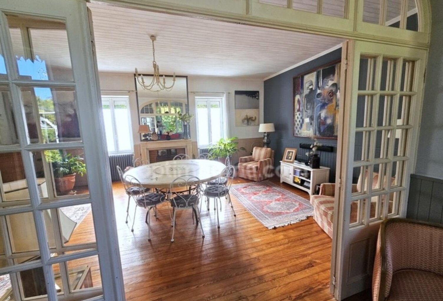 Coup de cœur à Nersac — Demeure de charme de 244 m² et 5 chambres, aux prestations haut de gamme. 10 pièces NERSAC (16) — photo 1