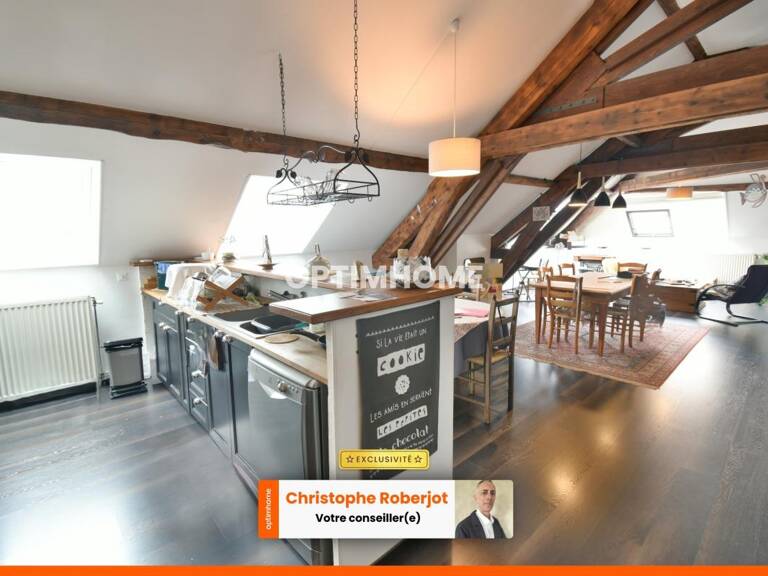 Rare à Chalon - Lumineux Appartement Atypique de 143m2 avec une magnifique pièce de vie et 4/5 chambres — photo 1