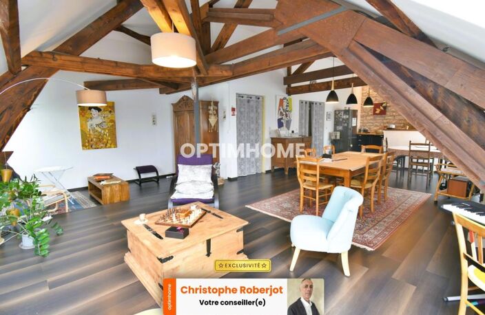Rare à Chalon - Lumineux Appartement Atypique de 143m2 avec une magnifique pièce de vie et 4/5 chambres — photo 3