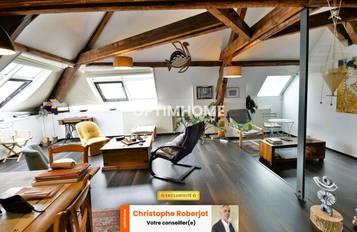 Rare à Chalon - Lumineux Appartement Atypique de 143m2 avec une magnifique pièce de vie et 4/5 chambres — photo 4