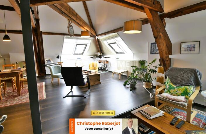 Rare à Chalon - Lumineux Appartement Atypique de 143m2 avec une magnifique pièce de vie et 4/5 chambres — photo 5