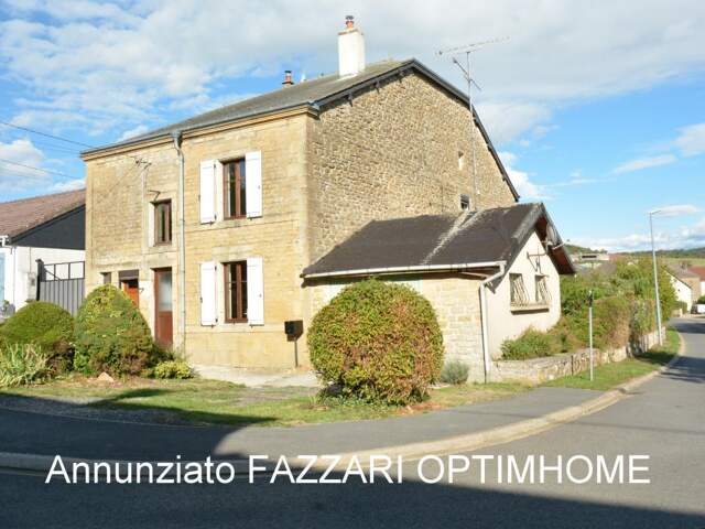 CHAUVENCY-SAINT-HUBERT – ANCIEN CORPS DE FERME – 126 M² – BEAUX VOLUMES – JARDIN AVEC VUE — photo du bien
