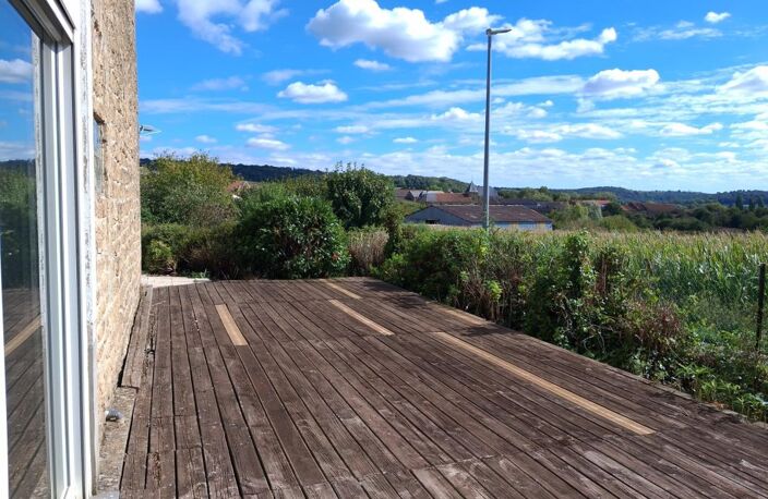 CHAUVENCY-SAINT-HUBERT – ANCIEN CORPS DE FERME – 126 M² – BEAUX VOLUMES – JARDIN AVEC VUE — photo 4