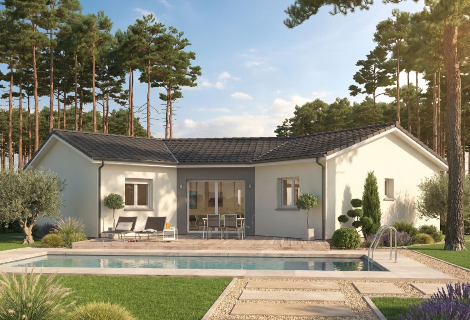 Maison à construire à Saint-Maixant (33490) — photo 1