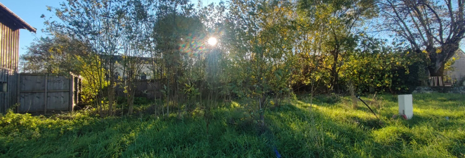 Terrain  400 m² à vendre à Saint-Germain-du-Puch (33750)