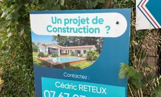 Terrain  738 m² à vendre à Les Essards (17250)