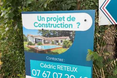 Terrain  32500 €