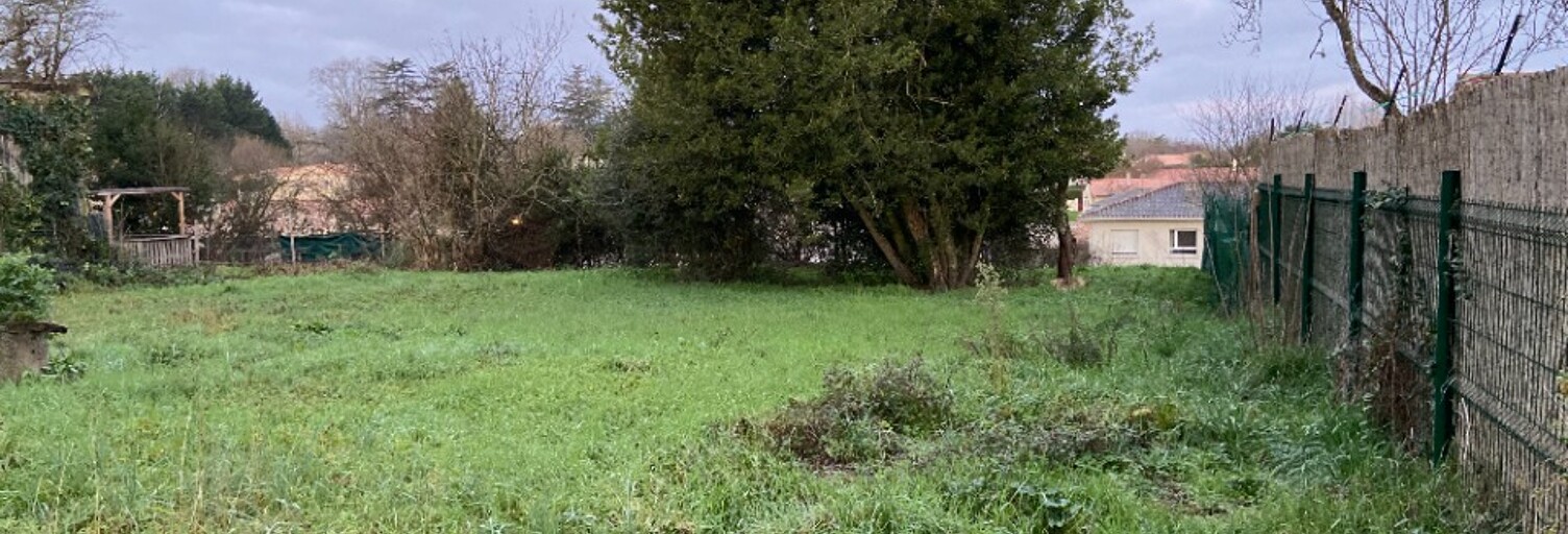 Terrain  692 m² à vendre à Bouliac (33270)