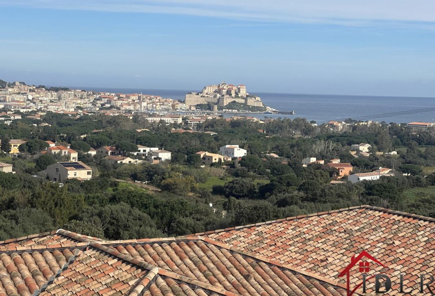 Beau T4 duplex sur les hauteurs de Calvi avec très belle vue — photo 1