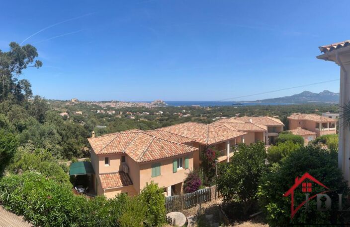 Beau T4 duplex sur les hauteurs de Calvi avec très belle vue — photo 2