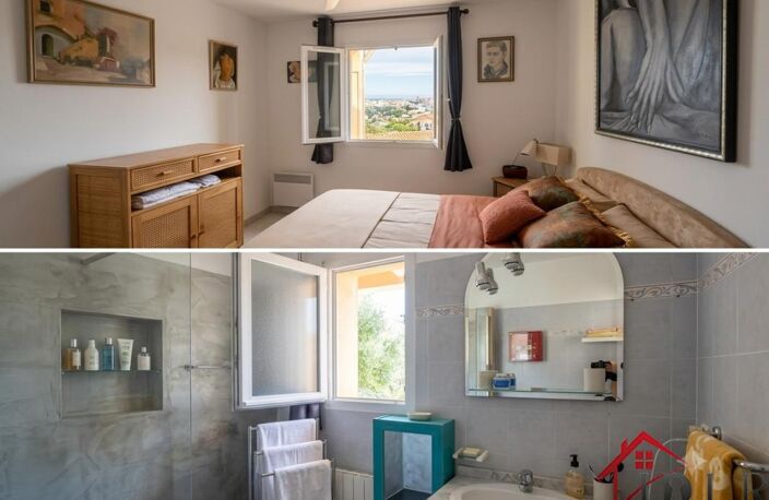 Beau T4 duplex sur les hauteurs de Calvi avec très belle vue — photo 4