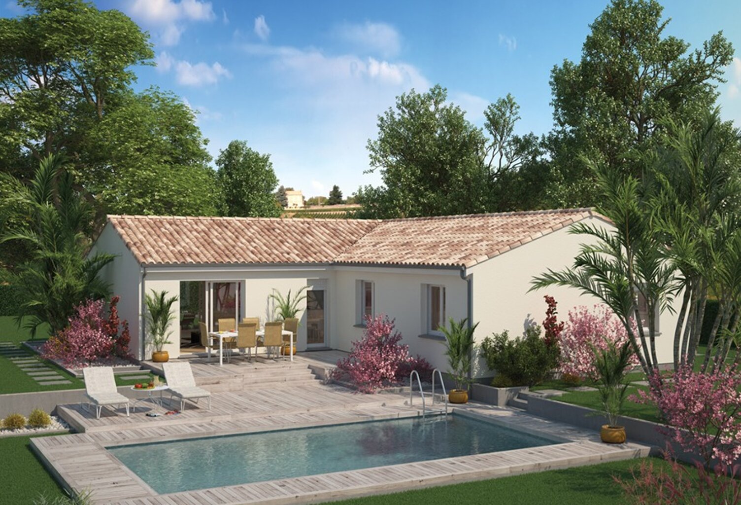Maison à construire à Saintes (17100) — photo 1