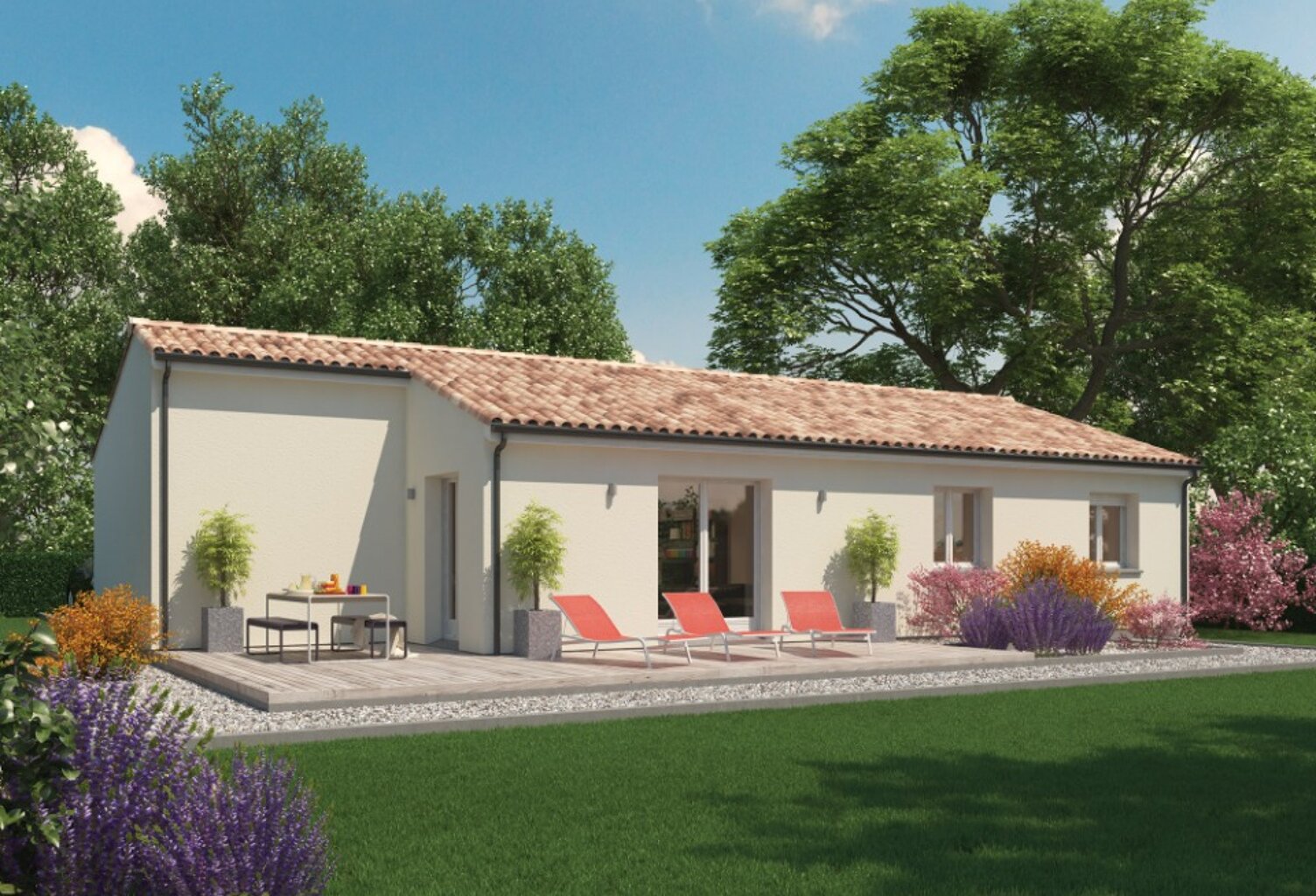 Maison à construire à Colombiers (17460) — photo 1
