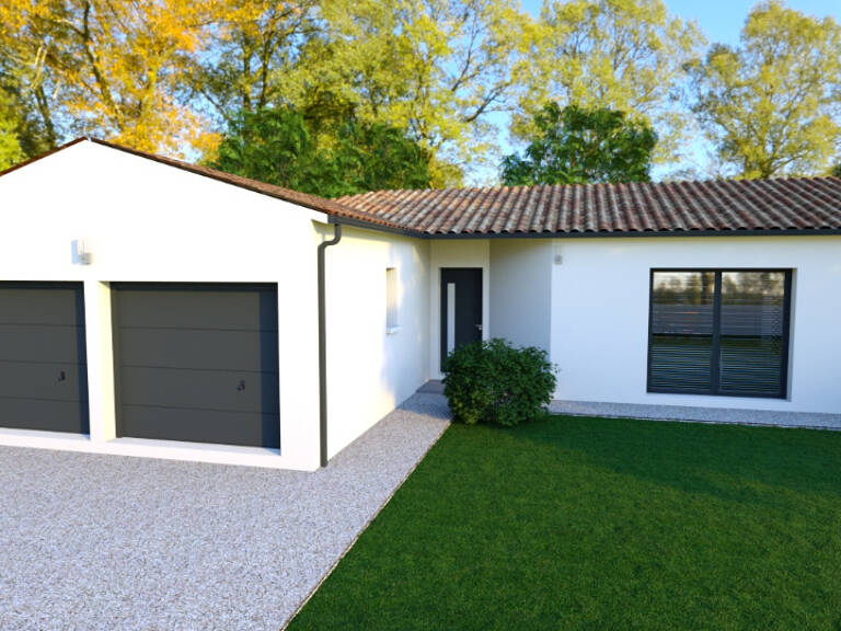 Maison à construire à Nancras (17600) — photo 1
