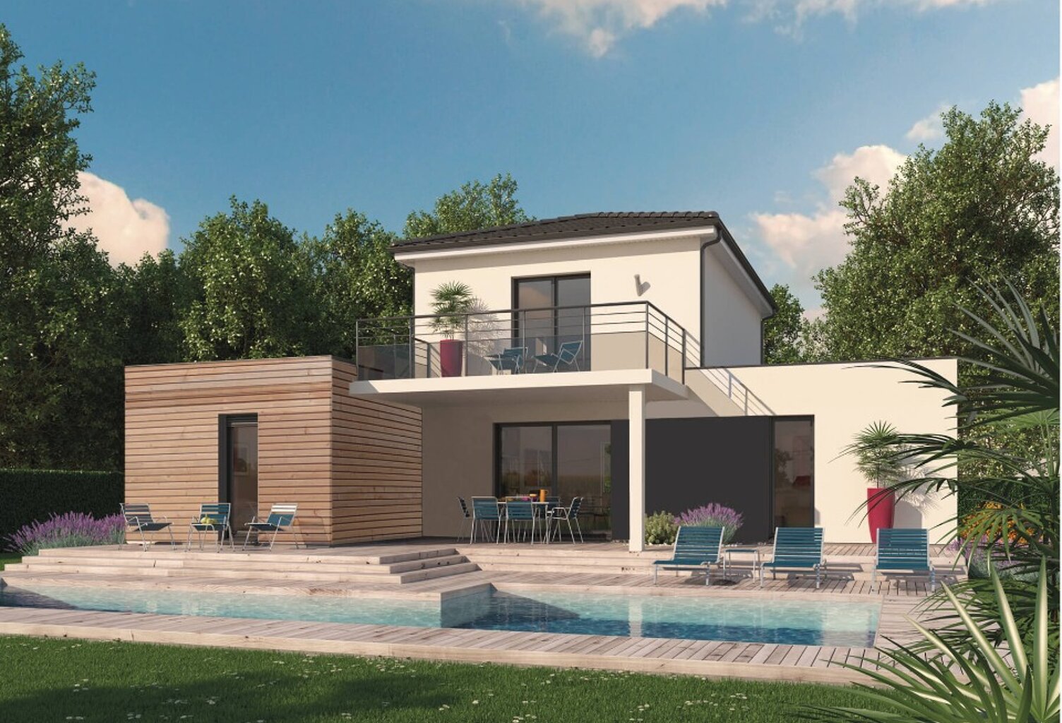 Maison à construire à Saintes (17100) — photo 1