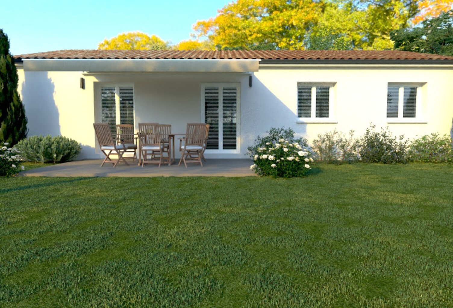Maison à construire à Corme-Royal (17600) — photo 1
