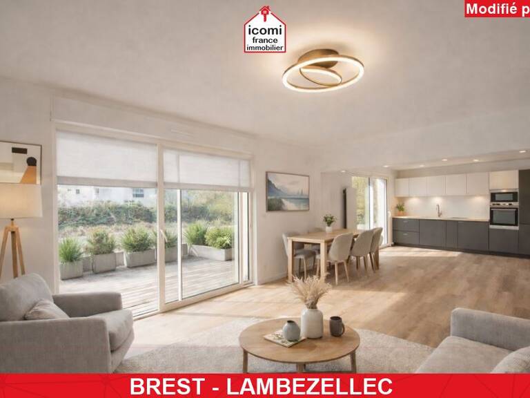 FINISTERE - Brest (29200) - A VENDRE - APPARTEMENT - T4 - 3 CHAMBRES - AUCUNS TRAVAUX - DPE C - IDEAL PROFESSION LIBERAL. POSSIBILITE DE DE DIVISION — photo 1