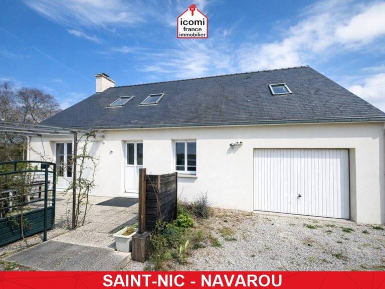 FINISTERE - Telgruc-sur-Mer (29560) - A VENDRE - MAISON 154M2 - 3 APPARTEMENTS (2 APPARTEMENTS TYPE T2 - 1 APPARTEMENT TYPE T1)- 1000M2 DE TERRAIN CONSTRUCTIBLE - DIVISION A ETUDIER - A 5MIN DE LA PLA — photo 1