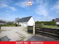 FINISTERE - Telgruc-sur-Mer (29560) - A VENDRE - MAISON 154M2 - 3 APPARTEMENTS (2 APPARTEMENTS TYPE T2 - 1 APPARTEMENT TYPE T1)- 1000M2 DE TERRAIN CONSTRUCTIBLE - DIVISION A ETUDIER - A 5MIN DE LA PLA — photo 4