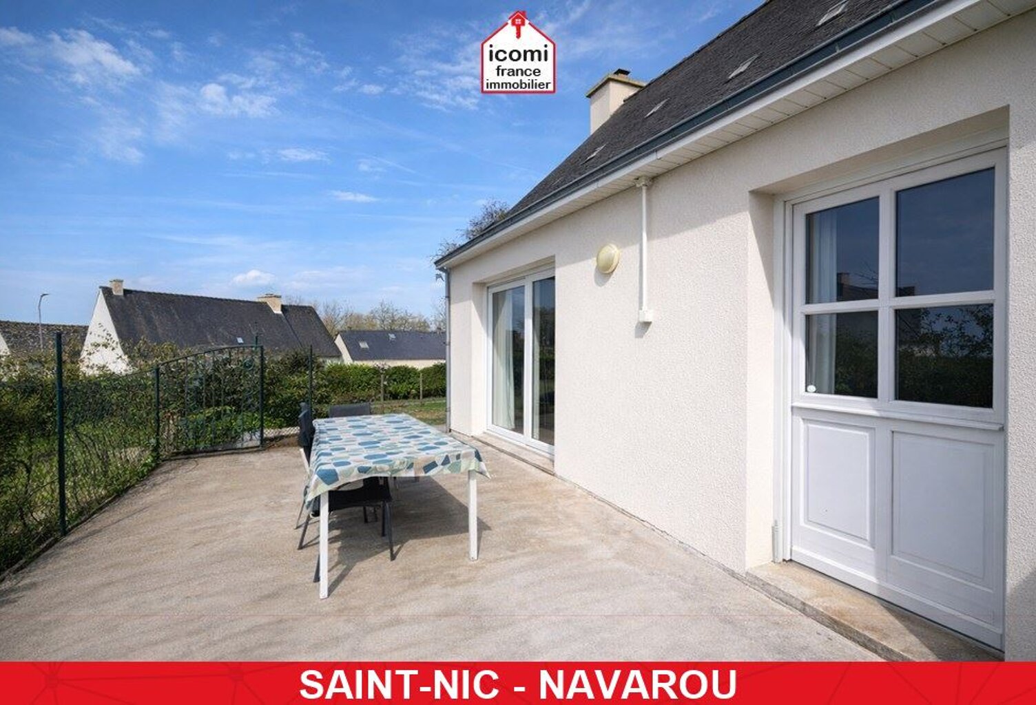 FINISTERE - Telgruc-sur-Mer (29560) - A VENDRE - MAISON 154M2 - 3 APPARTEMENTS (2 APPARTEMENTS TYPE T2 - 1 APPARTEMENT TYPE T1)- 1000M2 DE TERRAIN CONSTRUCTIBLE - DIVISION A ETUDIER - A 5MIN DE LA PLA — photo 1