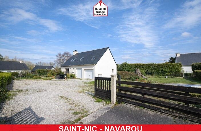 FINISTERE - Telgruc-sur-Mer (29560) - A VENDRE - MAISON 154M2 - 3 APPARTEMENTS (2 APPARTEMENTS TYPE T2 - 1 APPARTEMENT TYPE T1)- 1000M2 DE TERRAIN CONSTRUCTIBLE - DIVISION A ETUDIER - A 5MIN DE LA PLA — photo 2