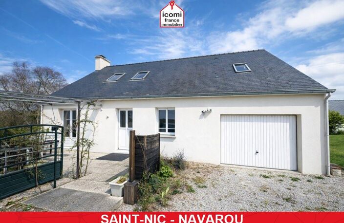 FINISTERE - Telgruc-sur-Mer (29560) - A VENDRE - MAISON 154M2 - 3 APPARTEMENTS (2 APPARTEMENTS TYPE T2 - 1 APPARTEMENT TYPE T1)- 1000M2 DE TERRAIN CONSTRUCTIBLE - DIVISION A ETUDIER - A 5MIN DE LA PLA — photo 3