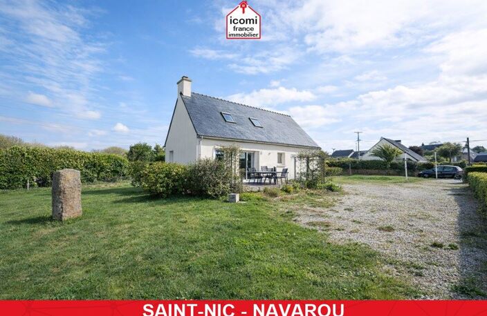FINISTERE - Telgruc-sur-Mer (29560) - A VENDRE - MAISON 154M2 - 3 APPARTEMENTS (2 APPARTEMENTS TYPE T2 - 1 APPARTEMENT TYPE T1)- 1000M2 DE TERRAIN CONSTRUCTIBLE - DIVISION A ETUDIER - A 5MIN DE LA PLA — photo 4