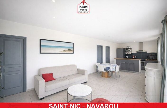 FINISTERE - Telgruc-sur-Mer (29560) - A VENDRE - MAISON 154M2 - 3 APPARTEMENTS (2 APPARTEMENTS TYPE T2 - 1 APPARTEMENT TYPE T1)- 1000M2 DE TERRAIN CONSTRUCTIBLE - DIVISION A ETUDIER - A 5MIN DE LA PLA — photo 5