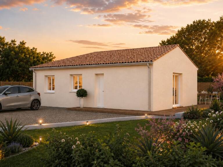 Maison à construire à Thénac (17460) — photo 1