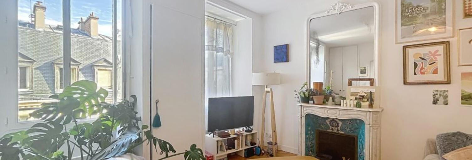 Appartement 2 Pièces 48 m² à louer à Paris 9 (75009)