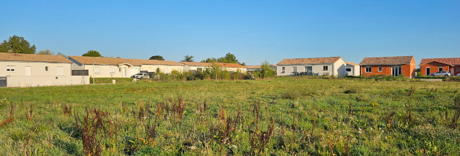 Terrain  400 m² à vendre à Créon (33670)