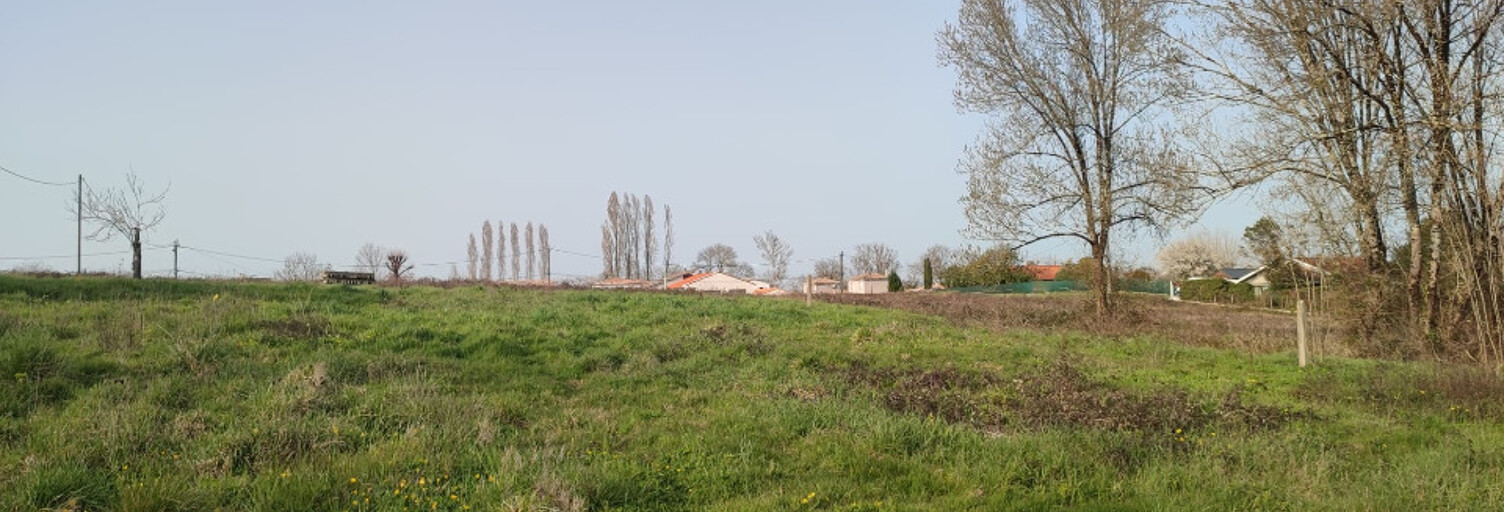 Terrain  1700 m² à vendre à Daignac (33420)