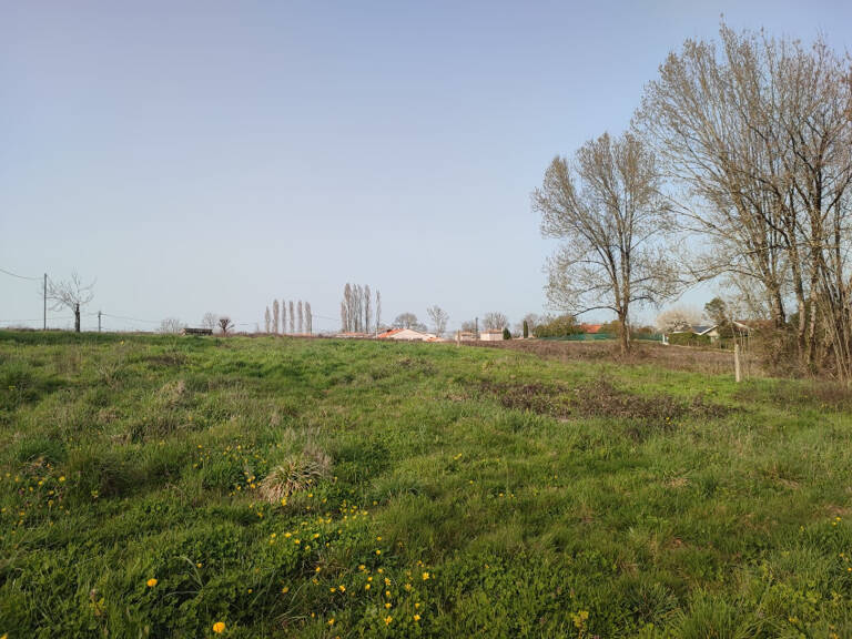Terrain à bâtir à Daignac (33420) — photo 1