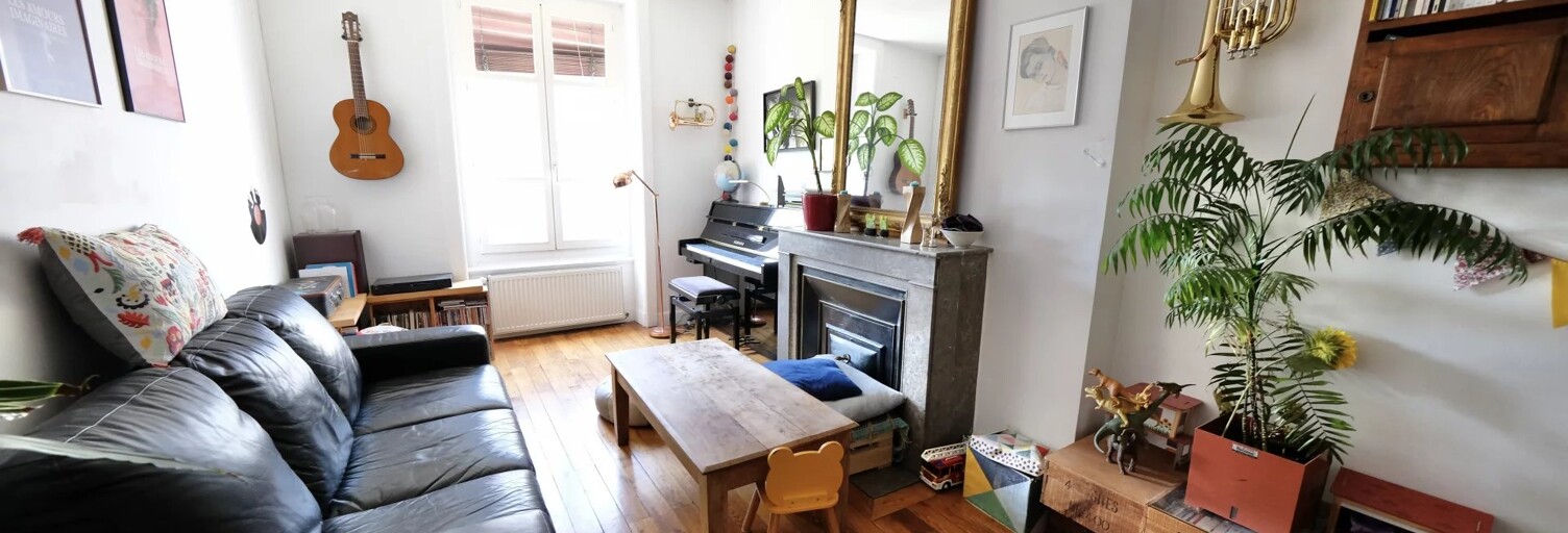 Appartement 3 Pièces 70 m² à vendre à Lyon 8 (69008)