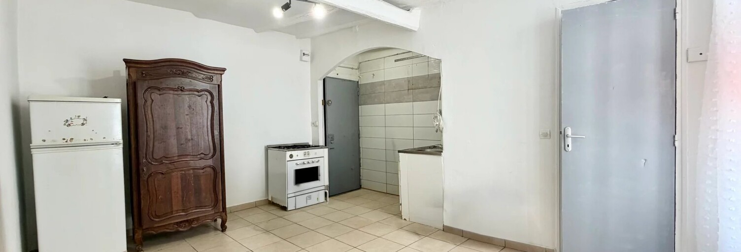 Appartement 1 Pièce 25 m² à vendre à Nice (06000)