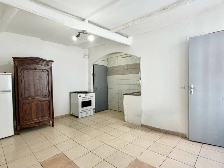 NICE CARABACEL – STUDIO 25 m² – 1ER ÉTAGE AVEC ASCENSEUR – FORT — photo 1
