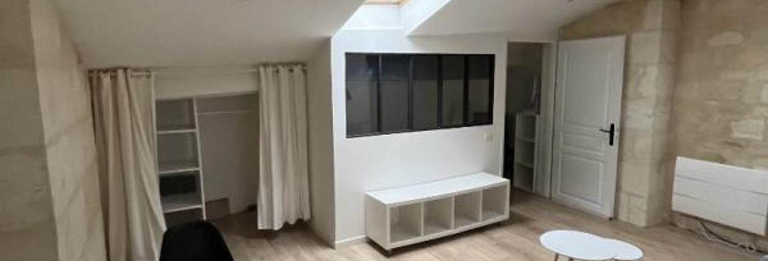 Appartement 1 Pièce 31 m² à louer à Bordeaux (33000)