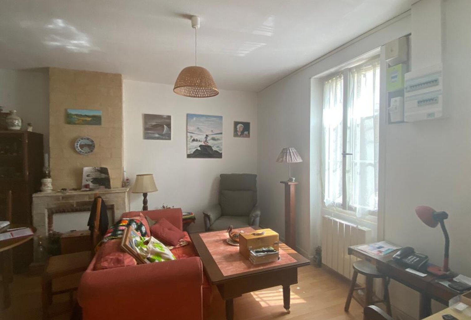 Rochefort, maison de plain pied 1 chambre avec extérieur — photo 1