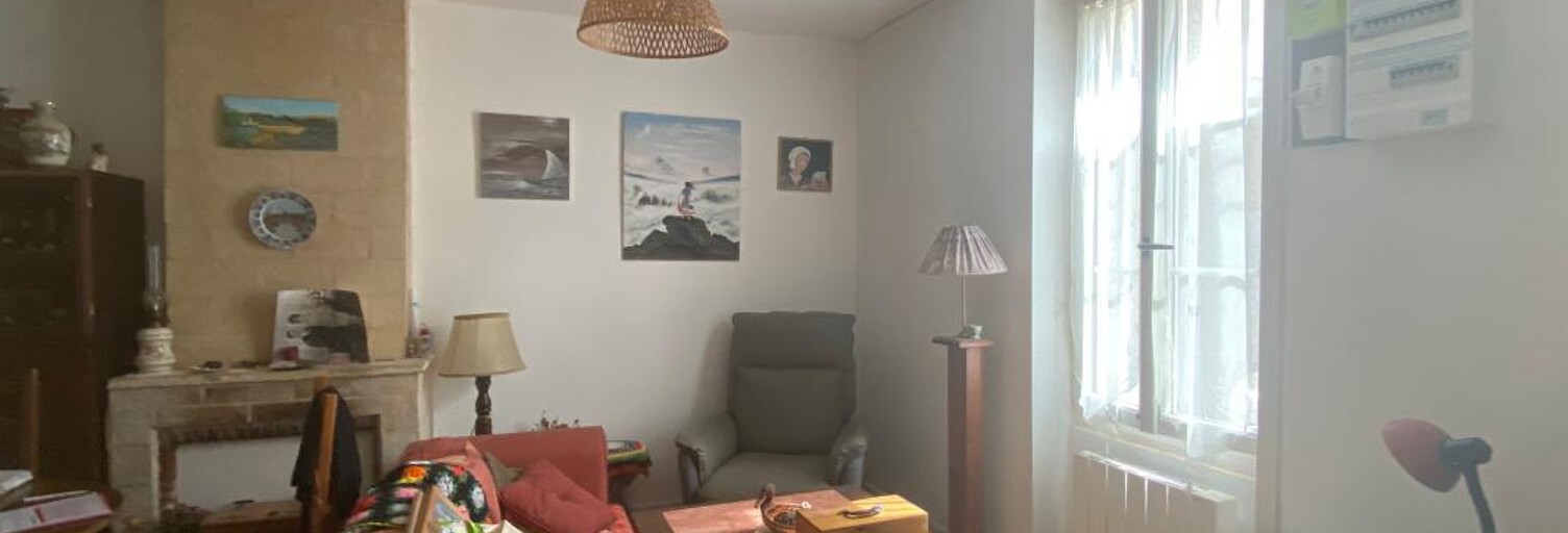 Maison 2 Pièces 29 m² à vendre à Rochefort (17300)
