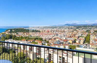 NICE MONT BORON – 2 PIÈCES 53 M² – VUE PANORAMIQUE MER – TERRASS — photo du bien