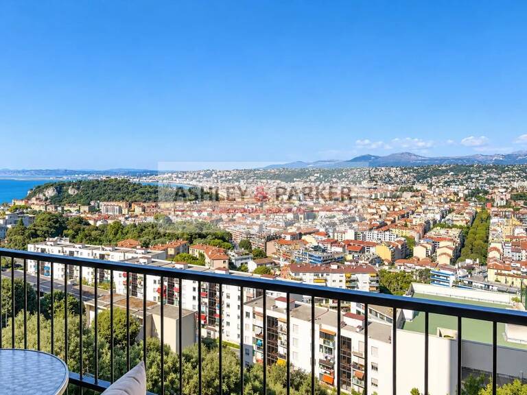 NICE MONT BORON – 2 PIÈCES 53 M² – VUE PANORAMIQUE MER – TERRASS — photo 1