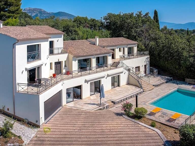 LA GAUDE – VILLA DE PRESTIGE • 326 M² • 2 400 M² DE TERRAIN • PISCINE À DÉBORDEMENT — photo 1