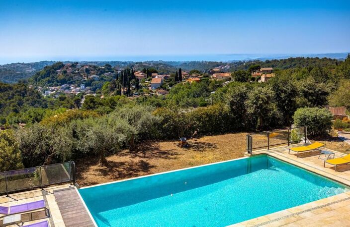 LA GAUDE – VILLA DE PRESTIGE • 326 M² • 2 400 M² DE TERRAIN • PISCINE À DÉBORDEMENT — photo 4