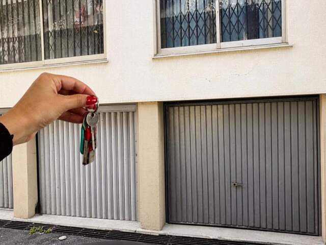 Garage de plain-pied  – Nice avenue Californie — photo du bien