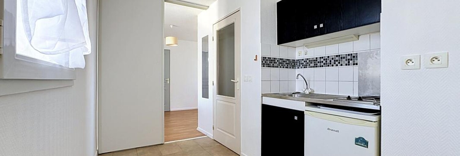 Appartement 2 Pièces 31 m² à vendre à La Rochelle (17000)