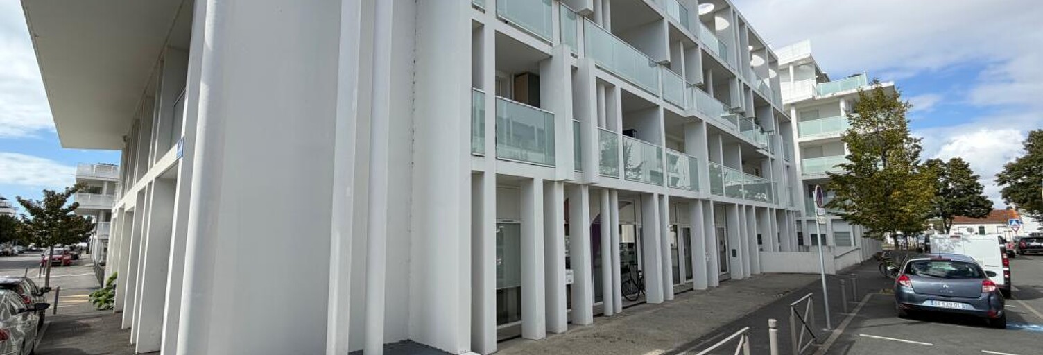 Appartement 1 Pièce 24 m² à vendre à La Rochelle (17000)
