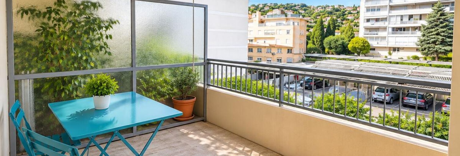 Appartement 1 Pièce 27 m² à vendre à Vallauris (06220)