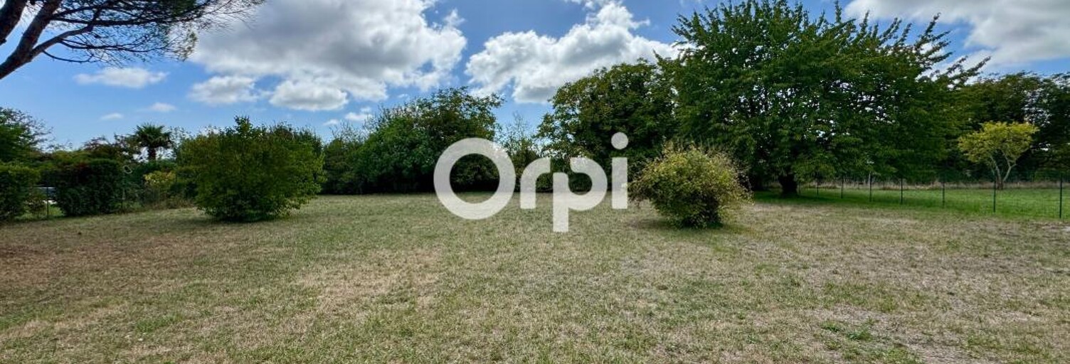 Terrain  1120 m² à vendre à Mornac-sur-Seudre (17113)